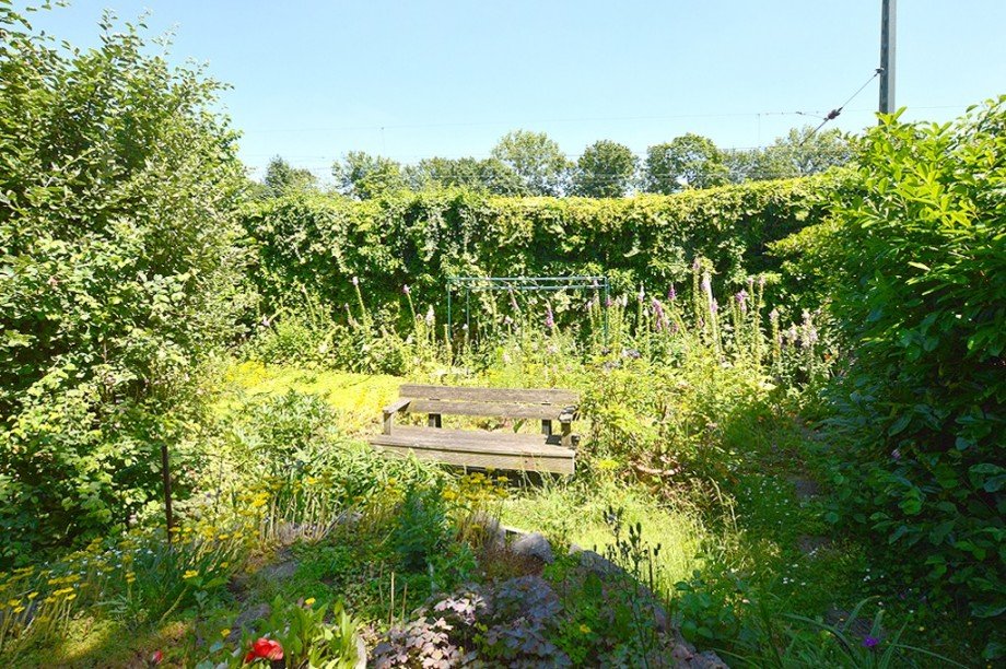 Garten Doppelhaush�lfte D�sseldorf