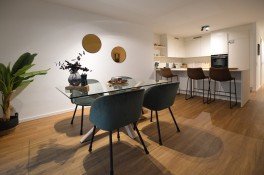 Hauptbild Erstbezug ! Moderne 3-Zimmer-Wohnung mit 2 B�dern, Einbauk�che und Tiefgaragenstellplatz