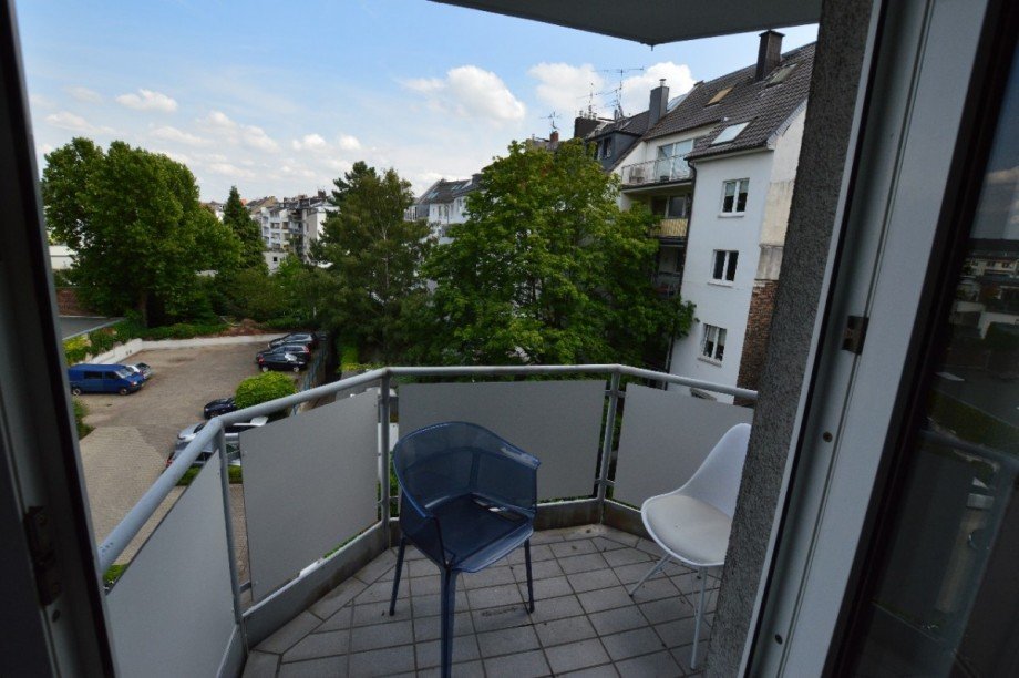Balkon Etagenwohnung D�sseldorf