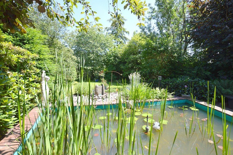 Garten Doppelhaush�lfte D�sseldorf