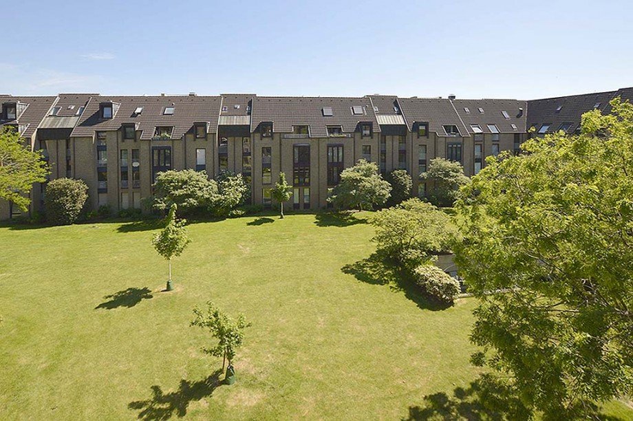Innenhof Etagenwohnung D�sseldorf