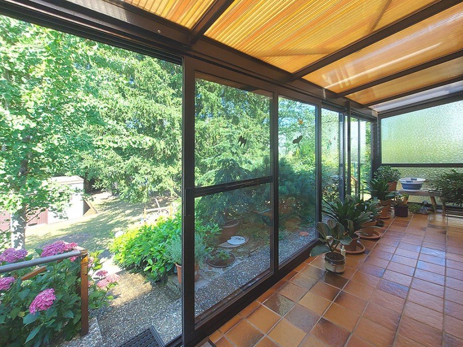 Wintergarten Einfamilienhaus Schwalbach