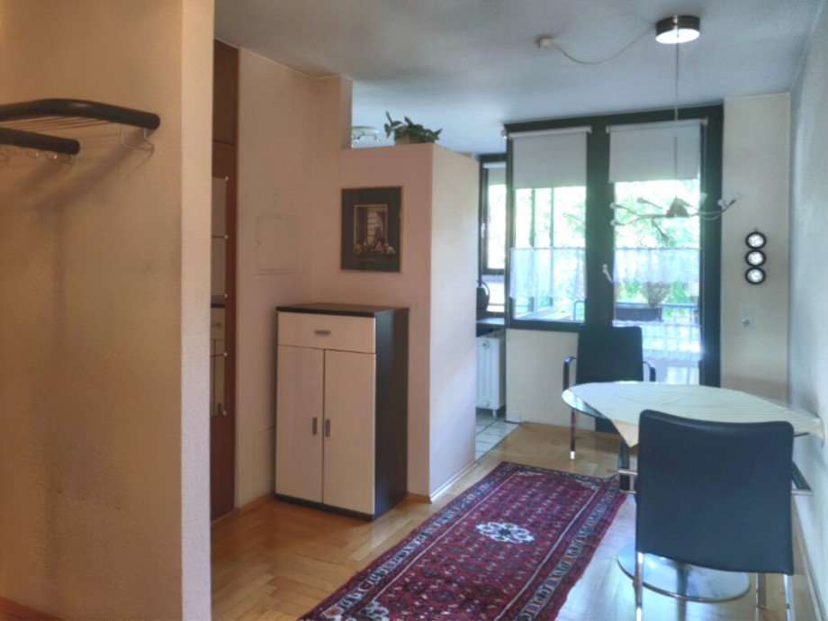 Eingangsbereich Etagenwohnung D�sseldorf