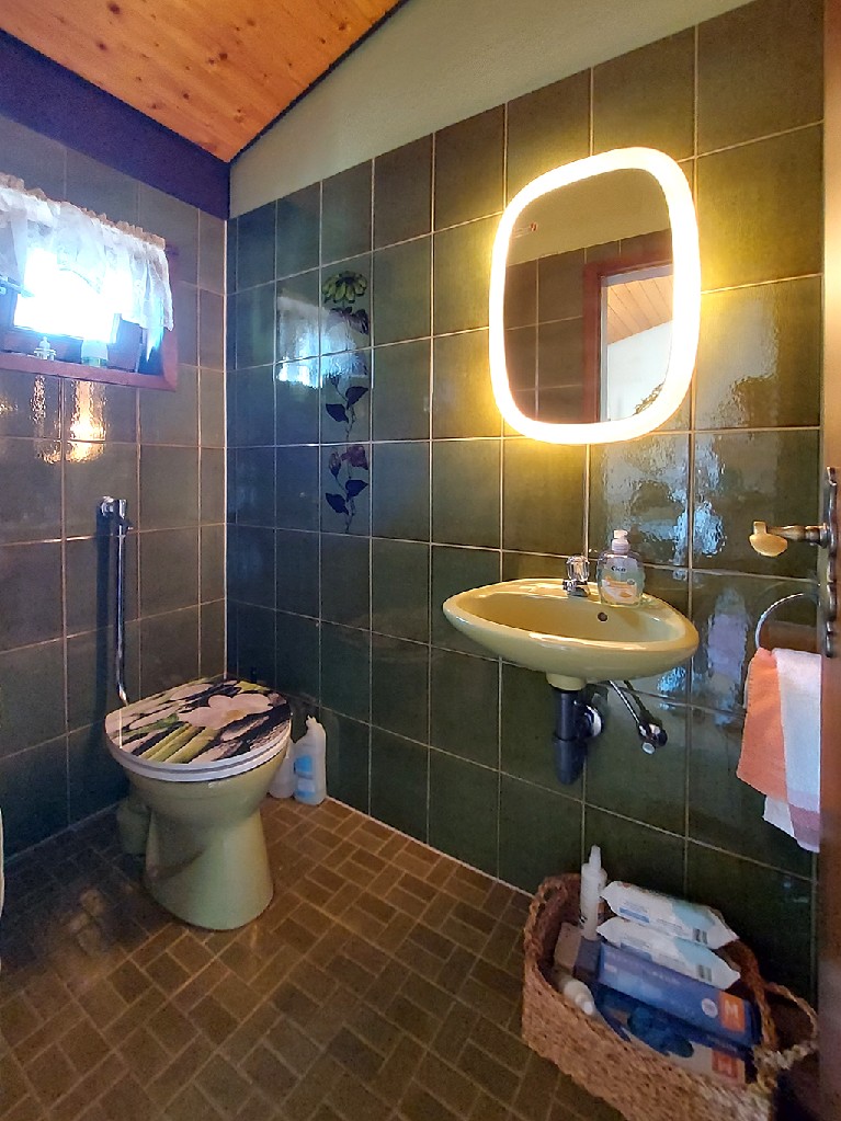 Erdgeschoss-G�ste-WC Einfamilienhaus Schwalbach