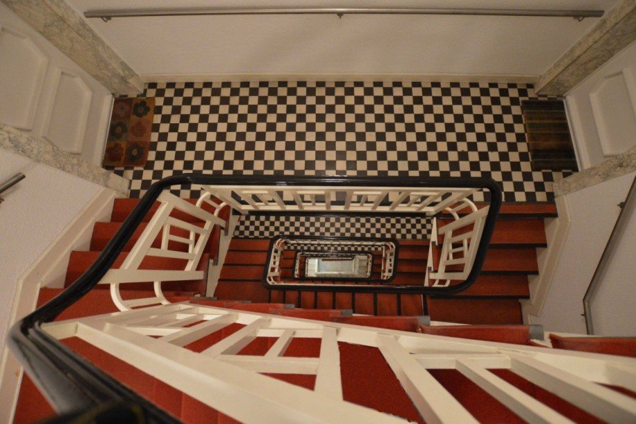 Treppenhaus Maisonettewohnung D�sseldorf