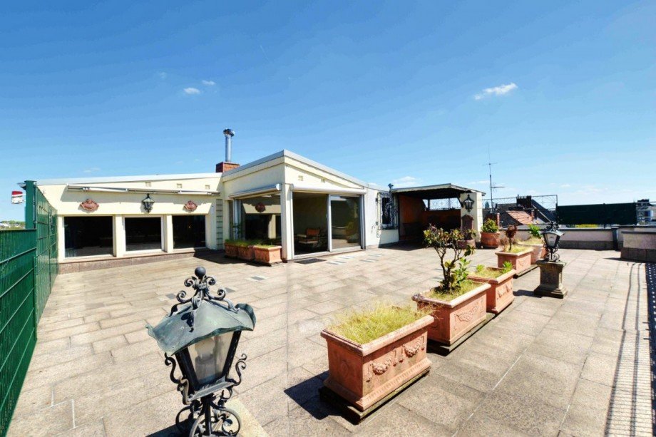 Dachterrasse Maisonettewohnung D�sseldorf