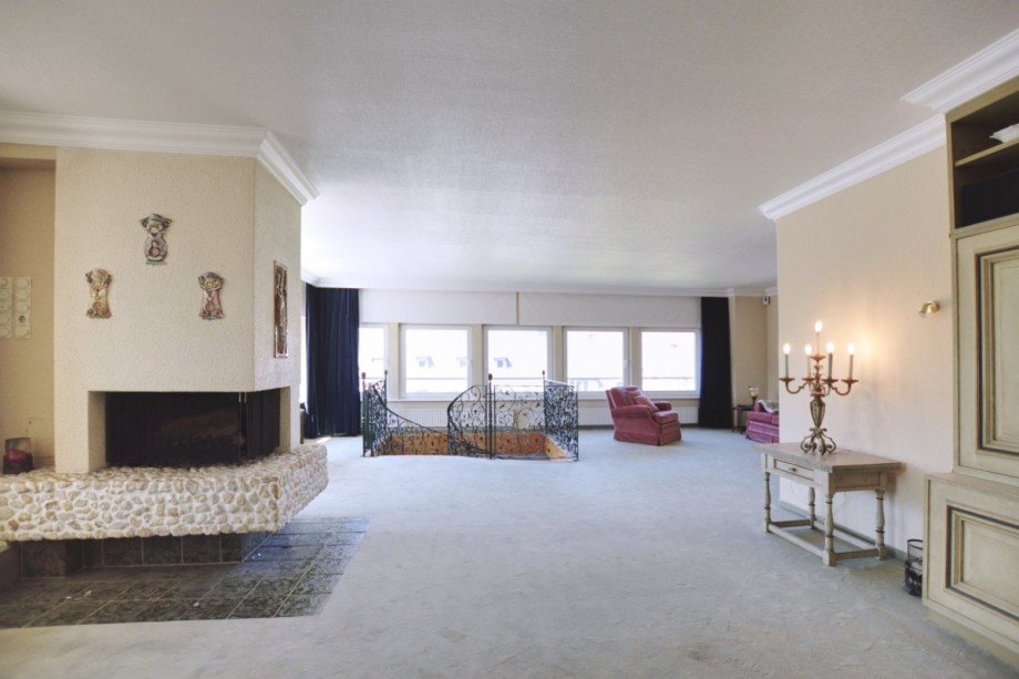 Wohnzimmer Maisonettewohnung D�sseldorf